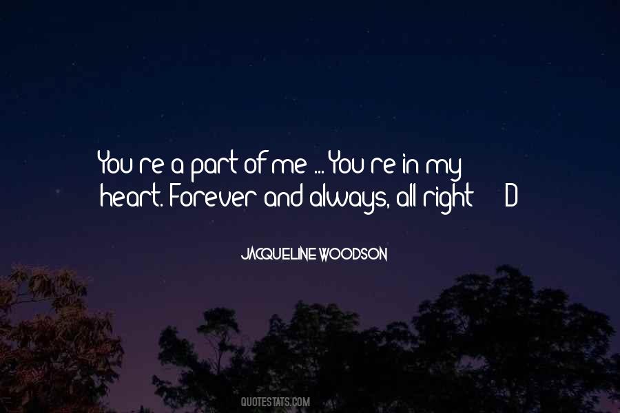 Quotes About Forever And Always #380477