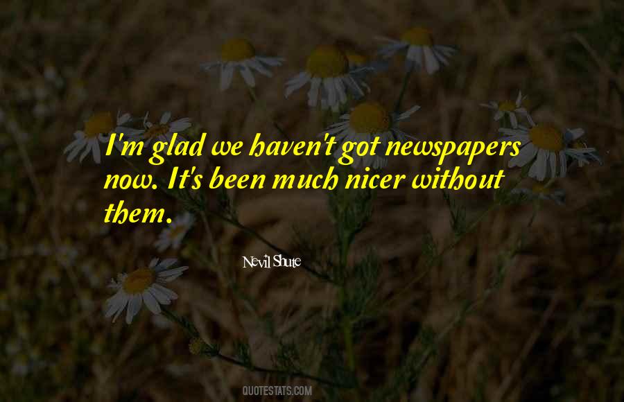 Quotes About Newspapers #1148430