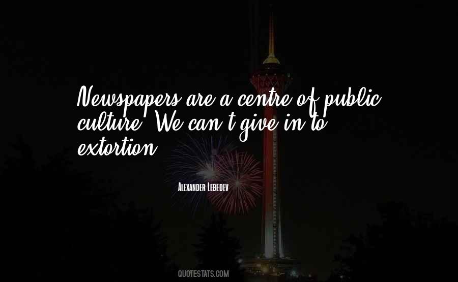 Quotes About Newspapers #1152373