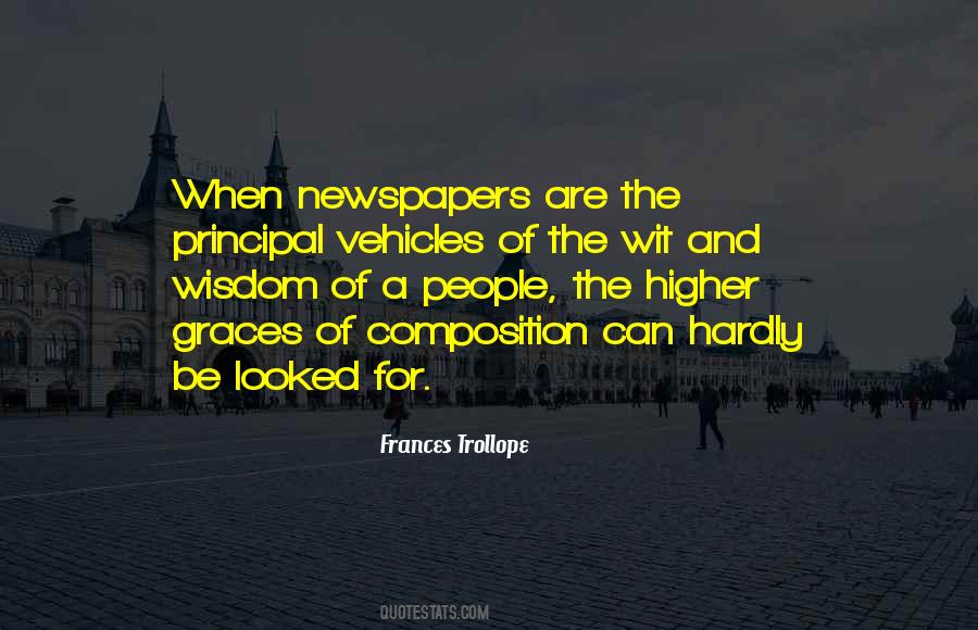 Quotes About Newspapers #1234332