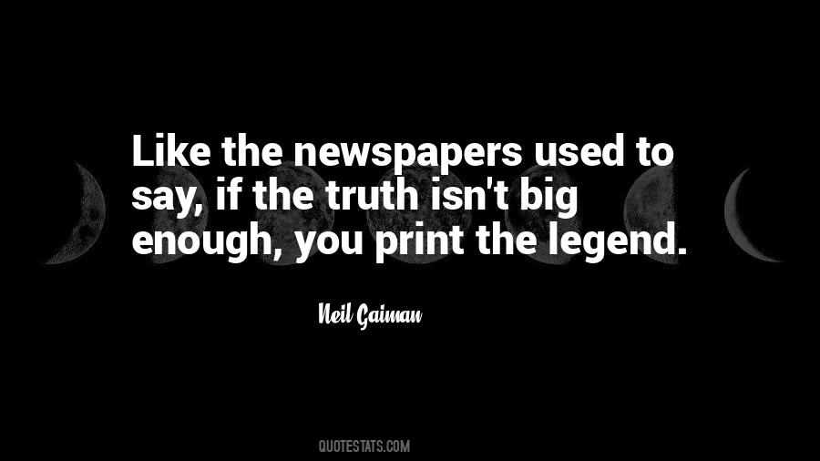 Quotes About Newspapers #1242179