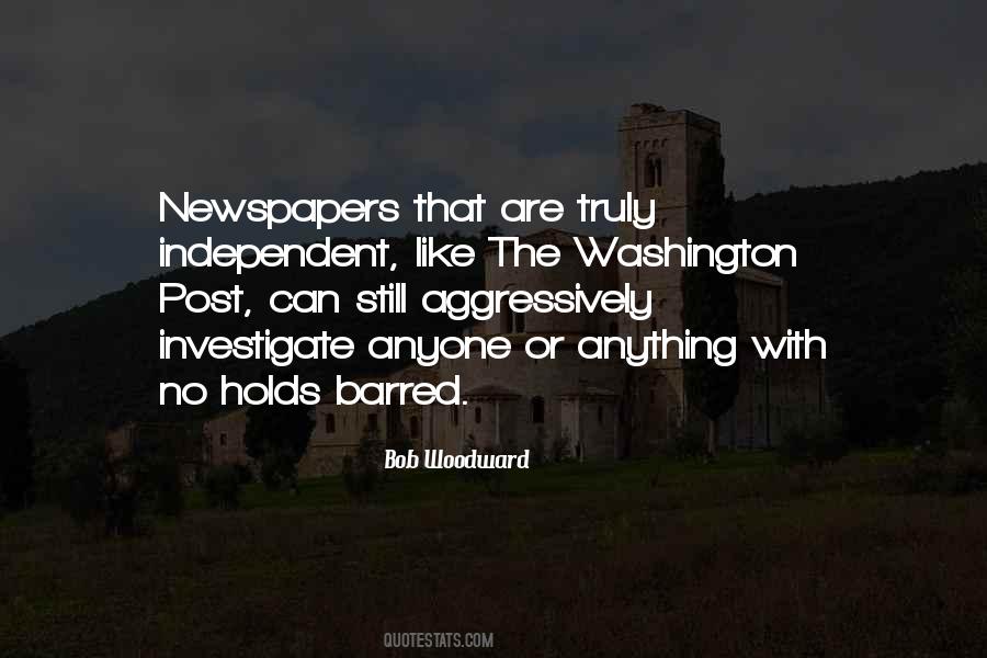 Quotes About Newspapers #1268883