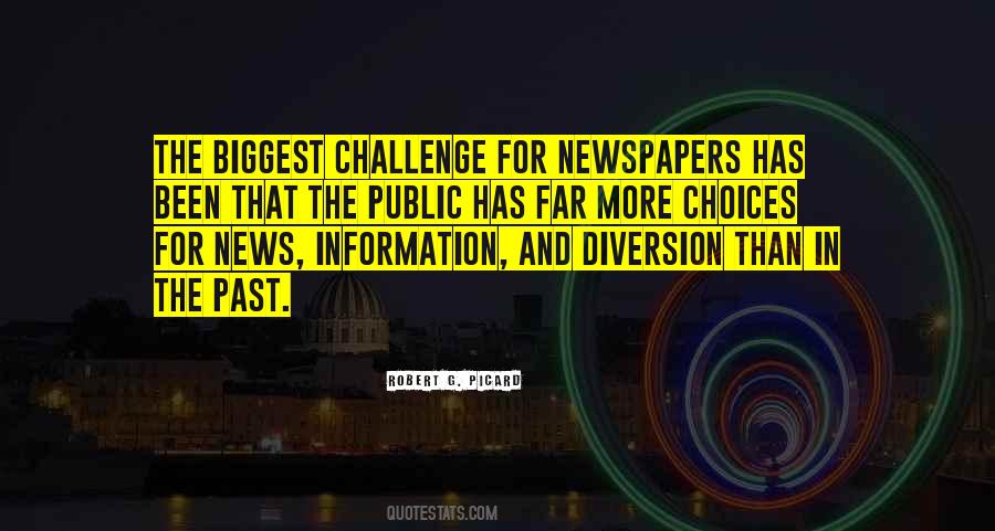 Quotes About Newspapers #1301274