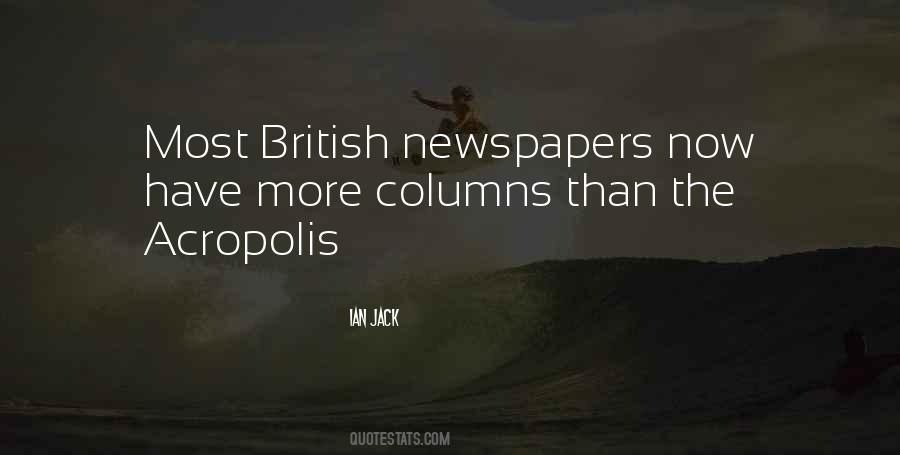 Quotes About Newspapers #1375361