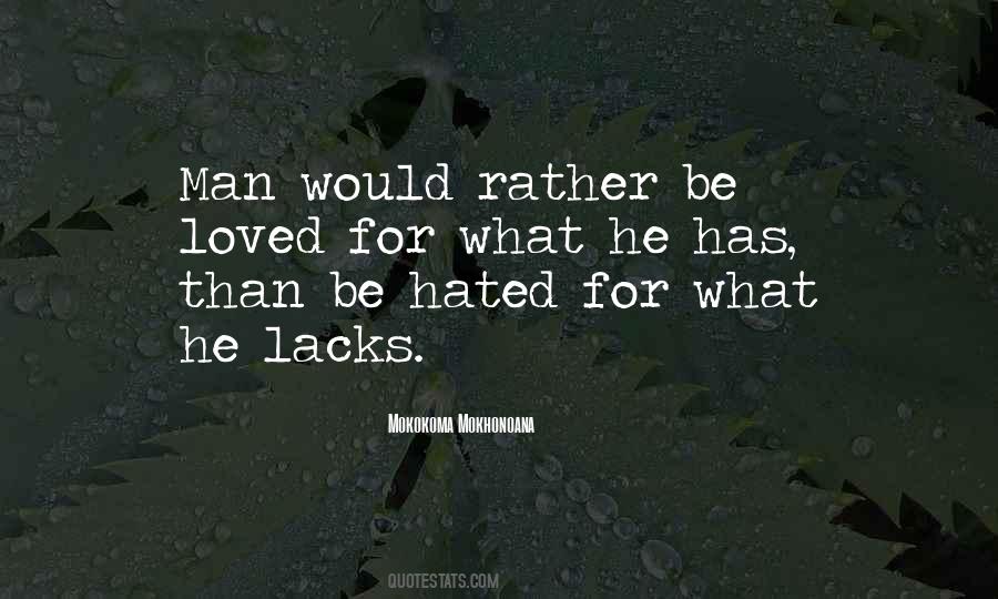 Quotes About Hated Love #279146