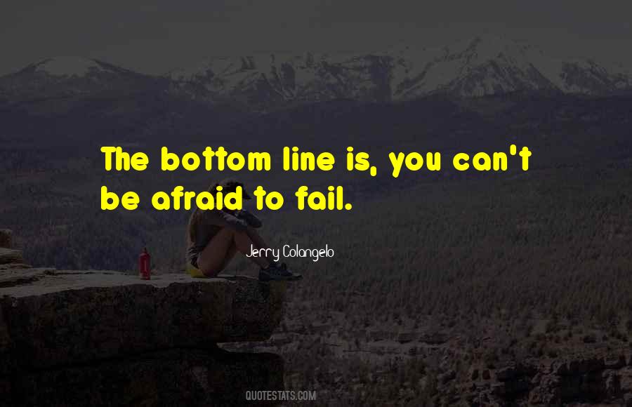 Quotes About Bottom Line #1024798