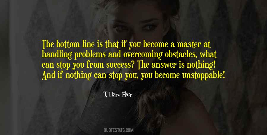 Quotes About Bottom Line #1025458