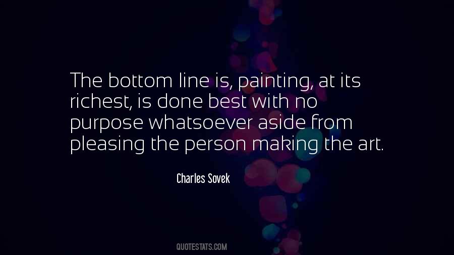 Quotes About Bottom Line #1350057