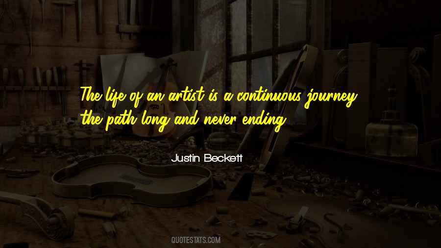Quotes About Life Artist #178739