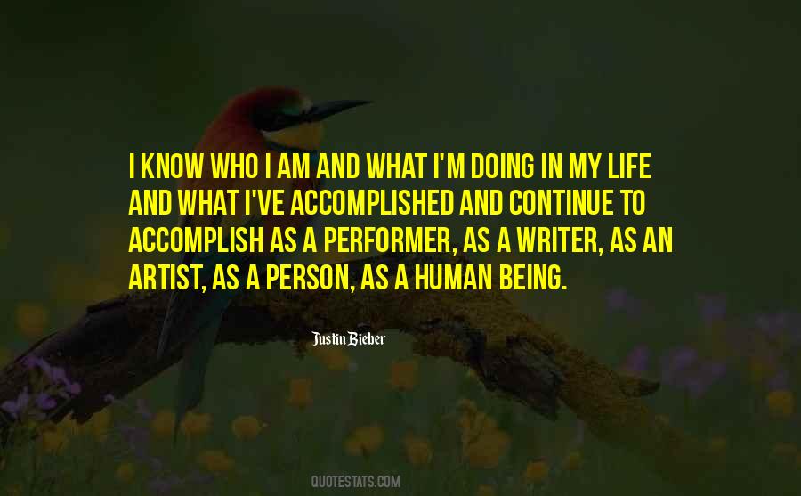 Quotes About Life Artist #181919