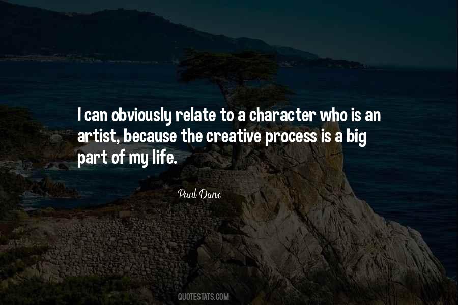 Quotes About Life Artist #237130