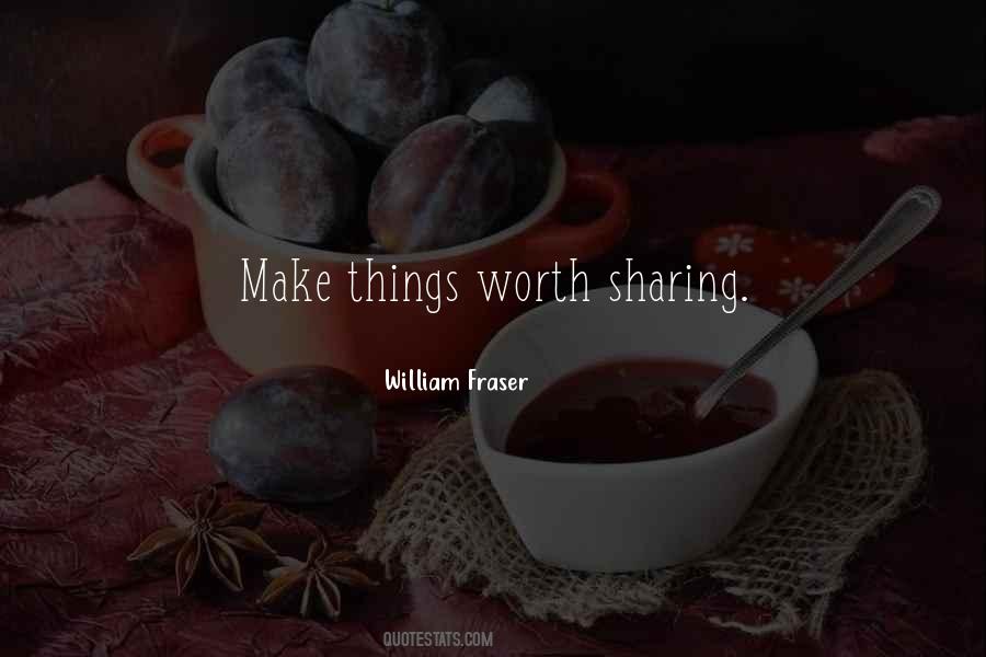 Quotes About Sharing #1686091