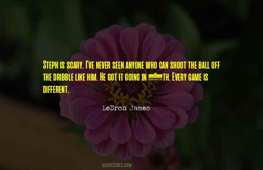 Quotes About Ball Games #1298769