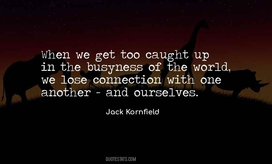 Lost Connection Quotes #1183311