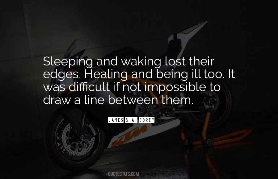 Quotes About Waking #1195661