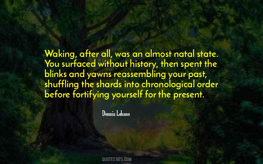 Quotes About Waking #1345214