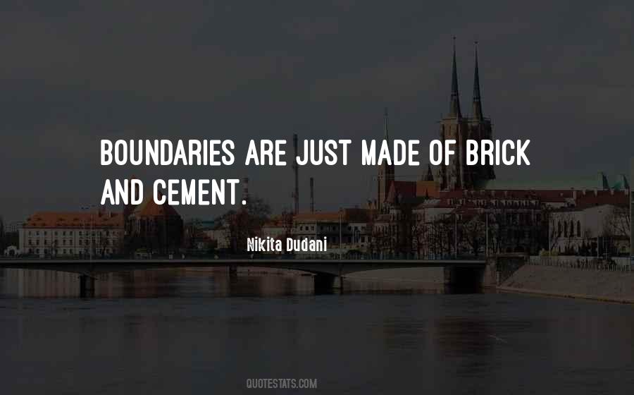 Quotes About Brick Walls #1652279