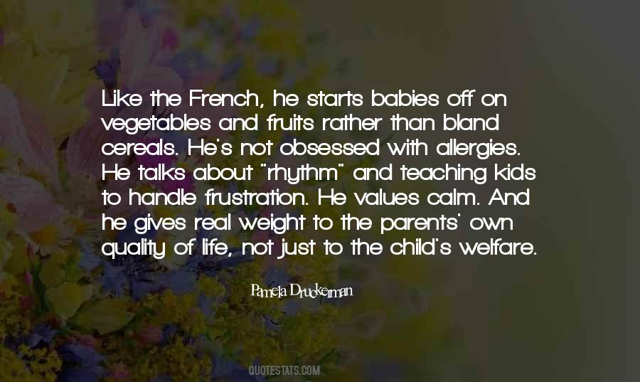 Quotes About Vegetables And Kids #247366 Quotes About Vegetables And Kids #247366