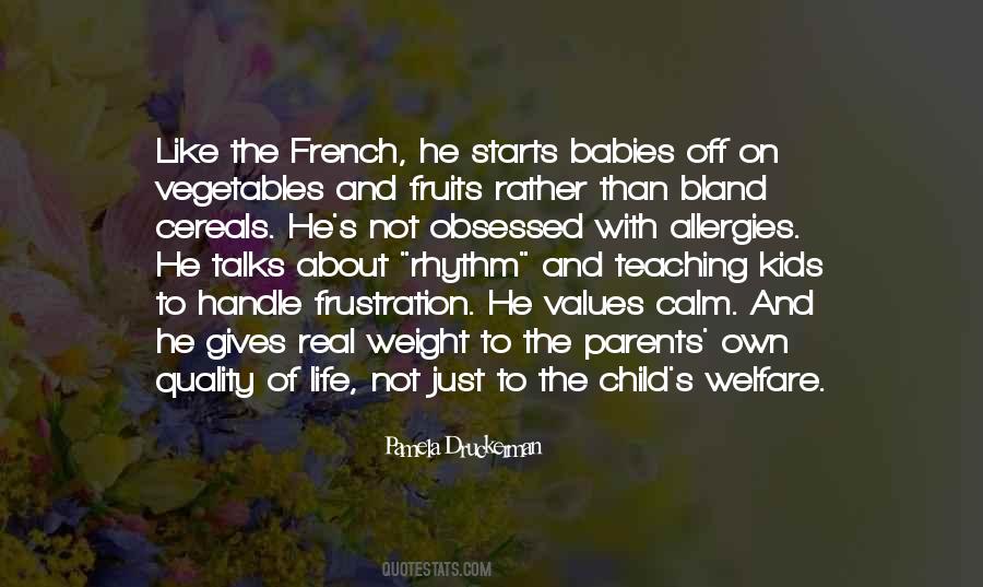 Quotes About Vegetables And Kids #247366