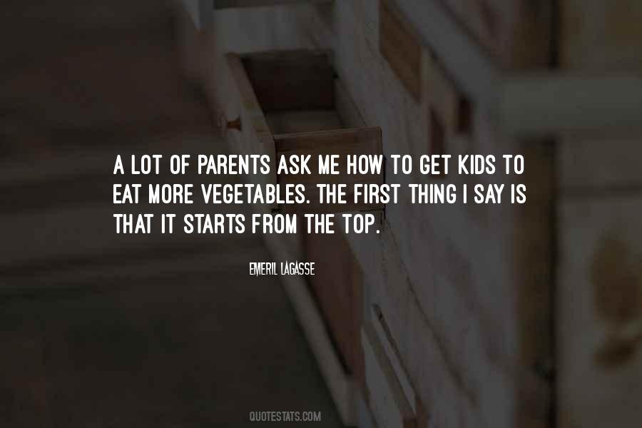 Quotes About Vegetables And Kids #553338 Quotes About Vegetables And Kids #553338