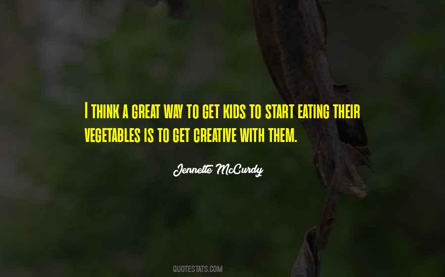 Quotes About Vegetables And Kids #948115