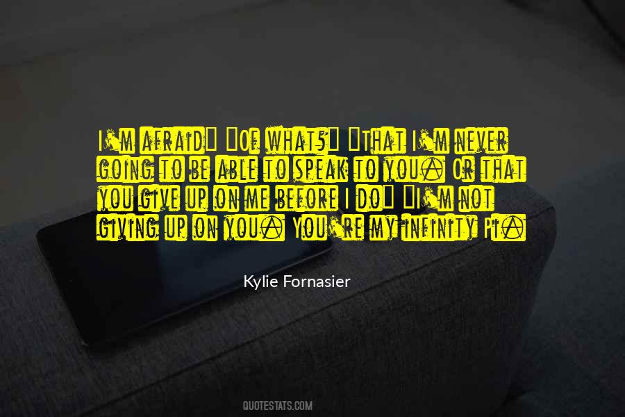 I Love You Infinity Quotes #238126