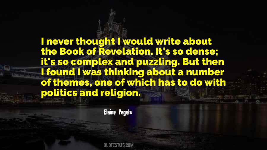 Quotes About The Book Of Revelation #1185064