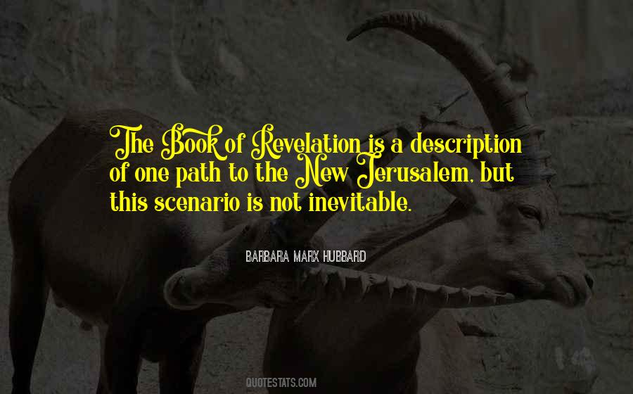 Quotes About The Book Of Revelation #1336760