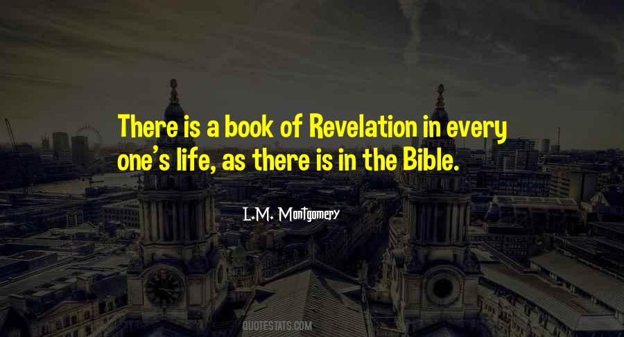 Quotes About The Book Of Revelation #1542664