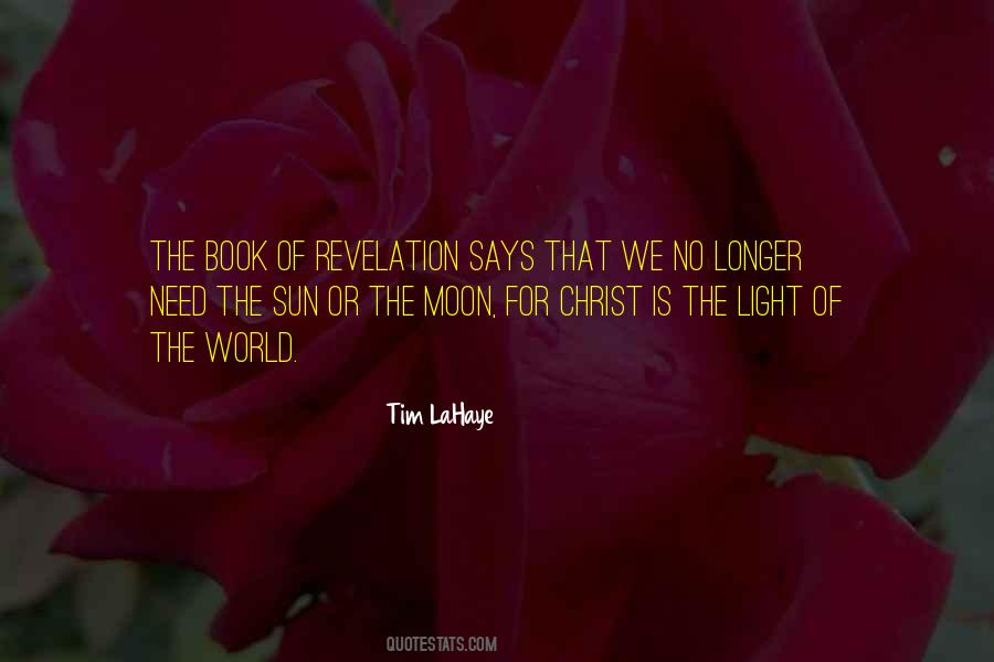 Quotes About The Book Of Revelation #407612