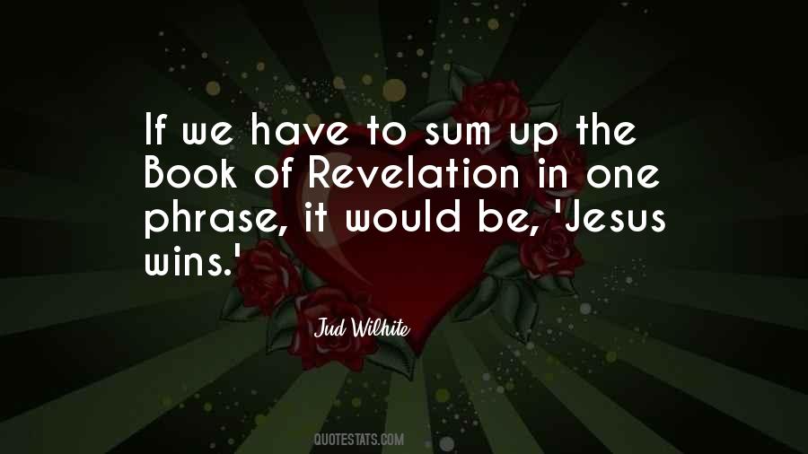 Quotes About The Book Of Revelation #603123