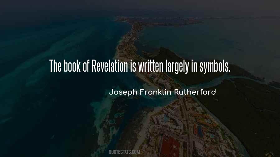 Quotes About The Book Of Revelation #853423