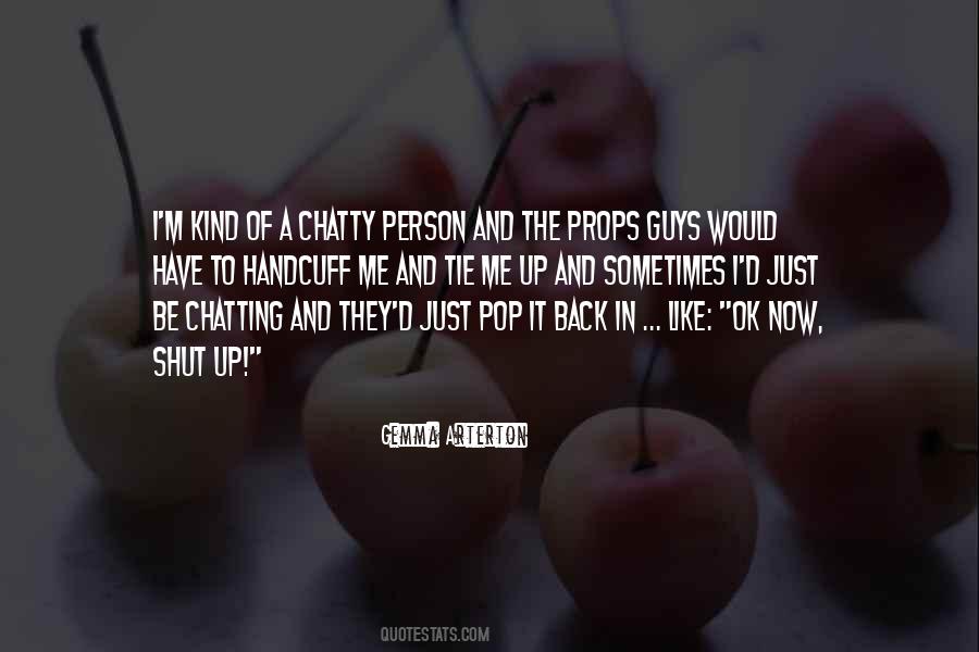 Tie Me Quotes #239189