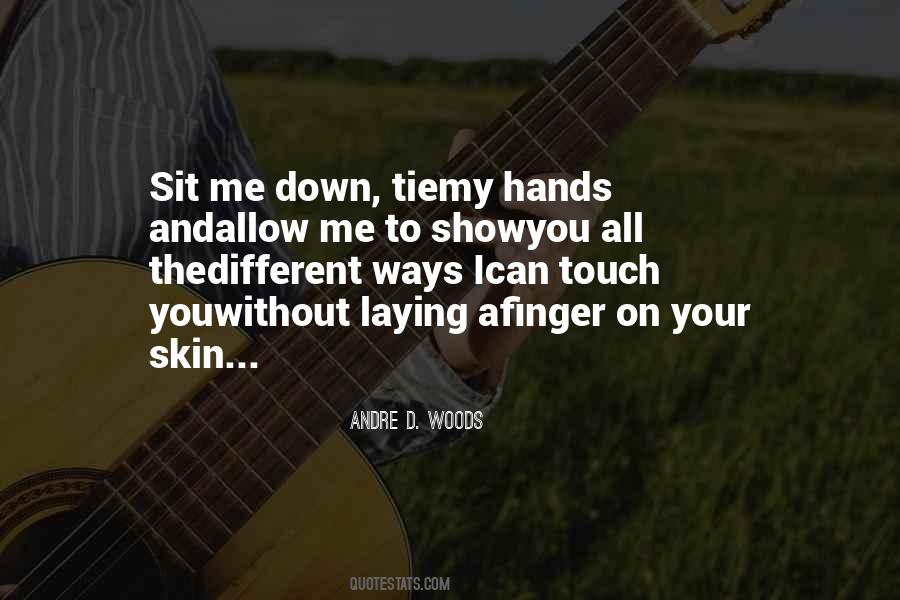 Tie Me Quotes #499119
