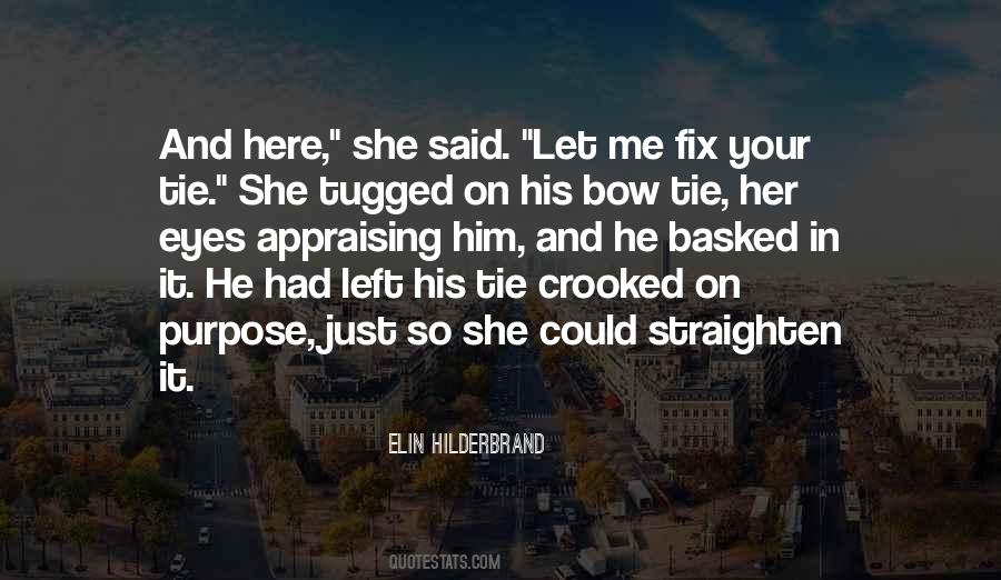 Tie Me Quotes #76167