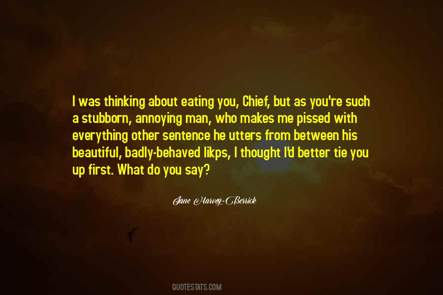 Tie Me Quotes #967644