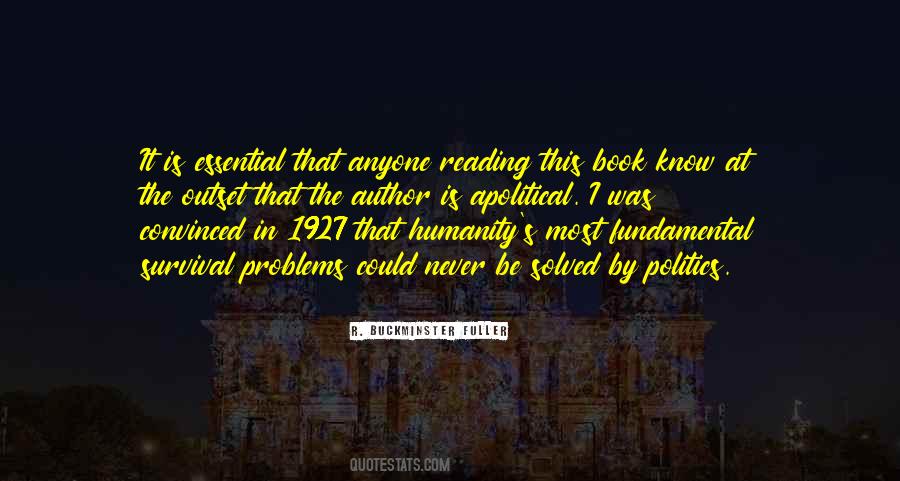 Quotes About Solved Problems #107740