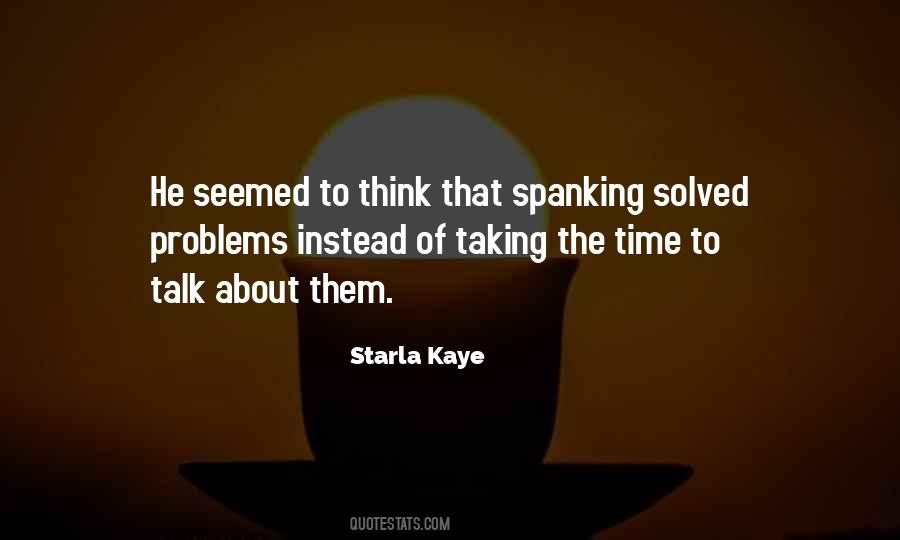 Quotes About Solved Problems #1147311