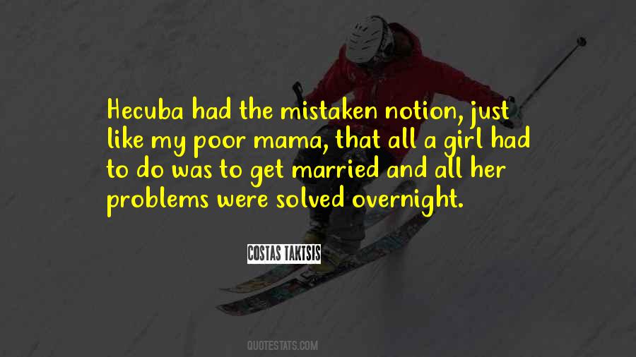 Quotes About Solved Problems #125824