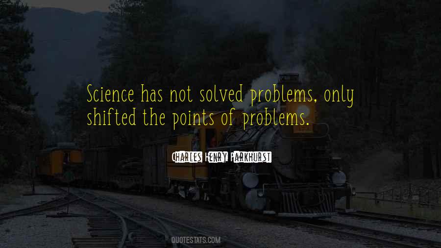 Quotes About Solved Problems #1482032