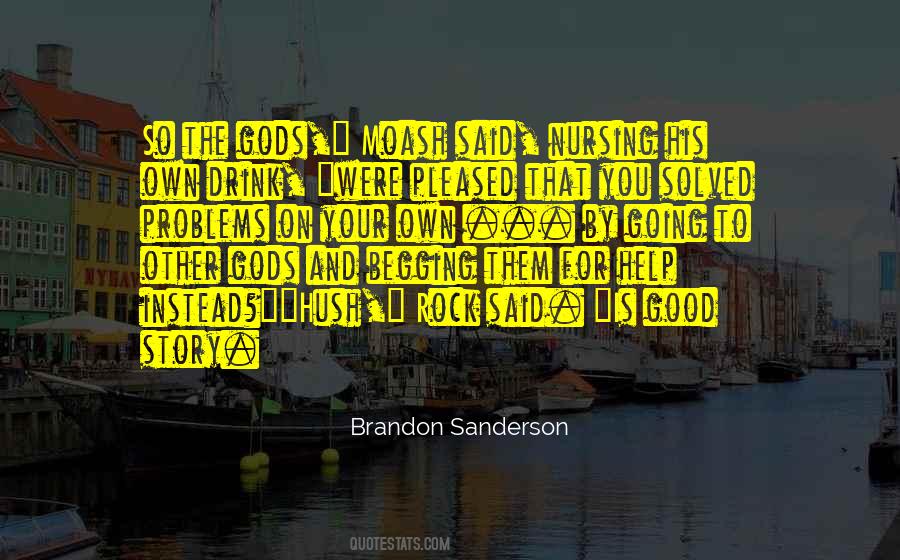 Quotes About Solved Problems #1616698
