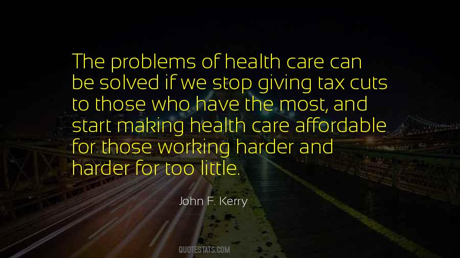 Quotes About Solved Problems #166862