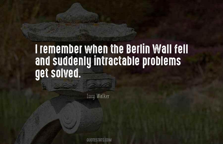 Quotes About Solved Problems #173957