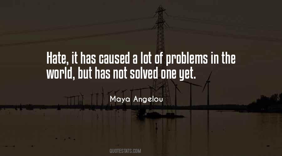 Quotes About Solved Problems #181003