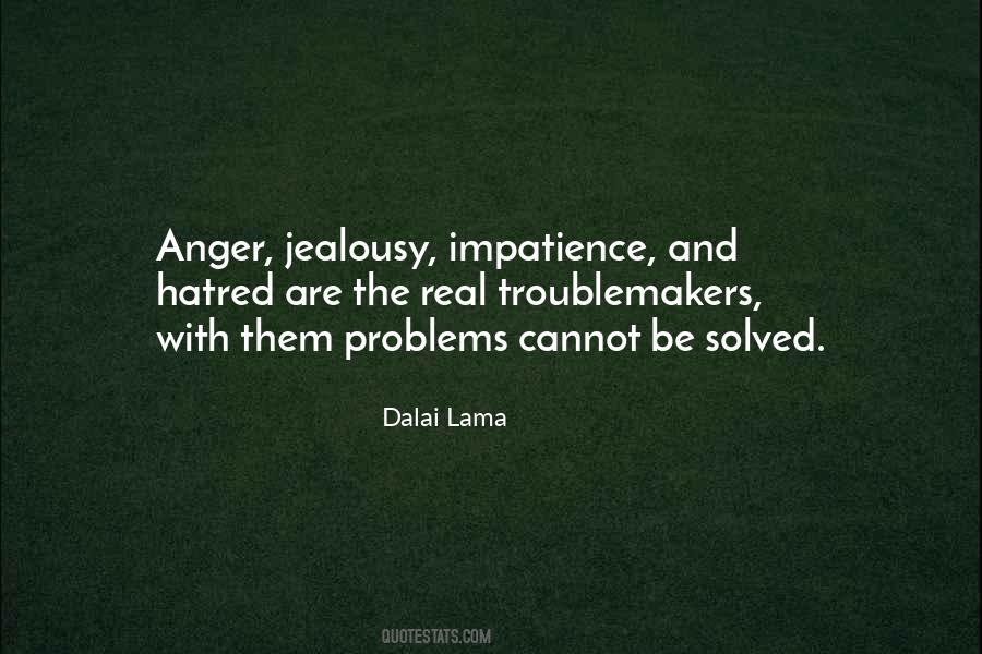 Quotes About Solved Problems #185823
