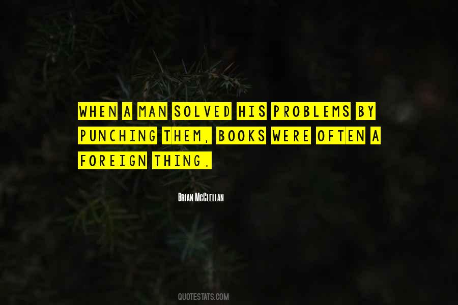 Quotes About Solved Problems #220104