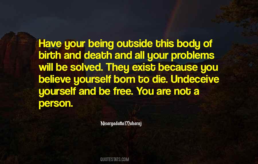 Quotes About Solved Problems #221280