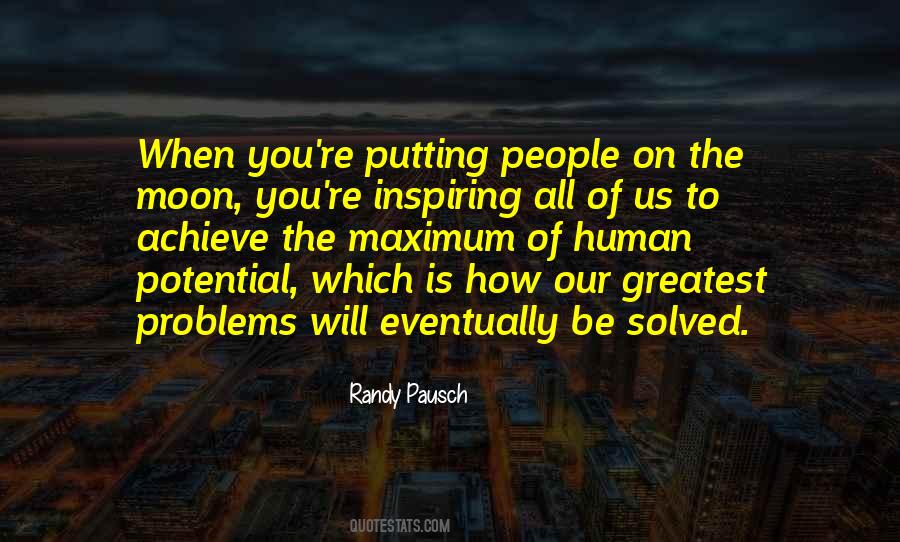 Quotes About Solved Problems #233238