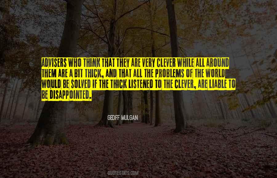 Quotes About Solved Problems #336594