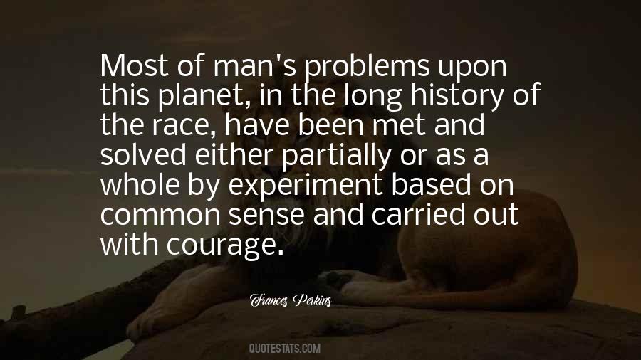 Quotes About Solved Problems #355533